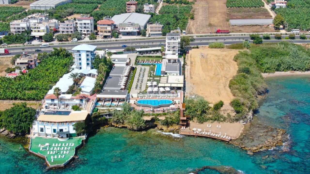 Feniks Hotel Alanya Esterno foto