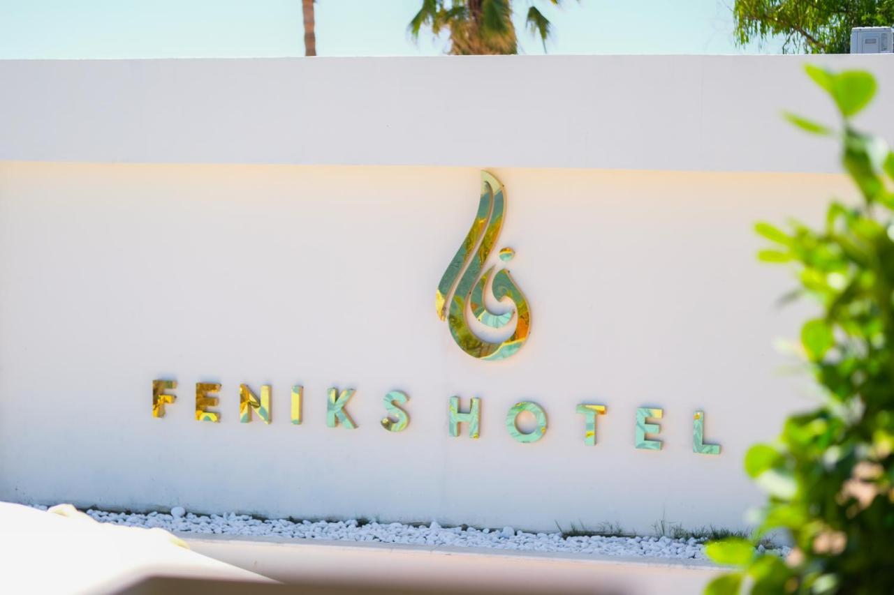 Feniks Hotel Alanya Esterno foto