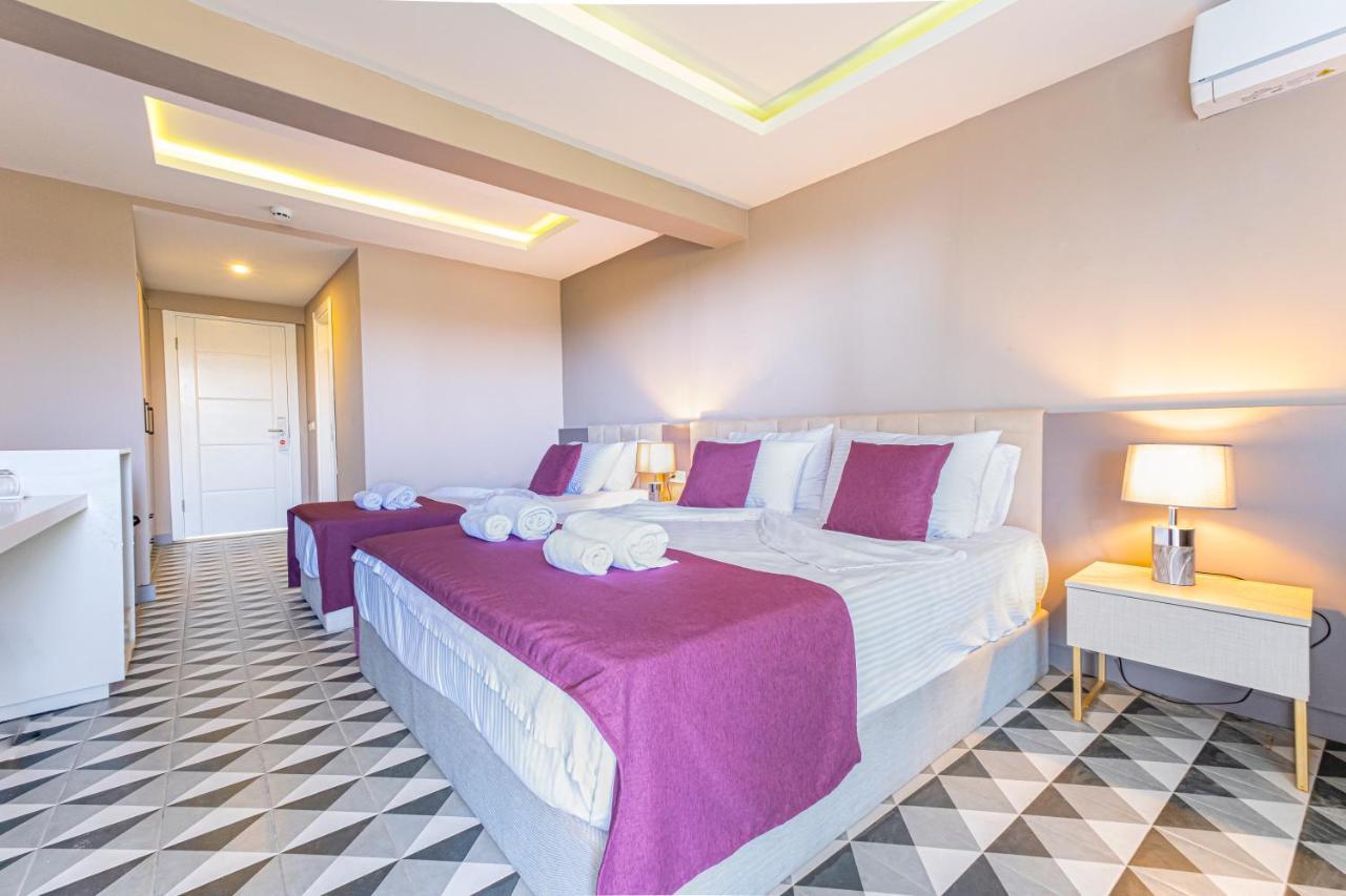 Feniks Hotel Alanya Esterno foto