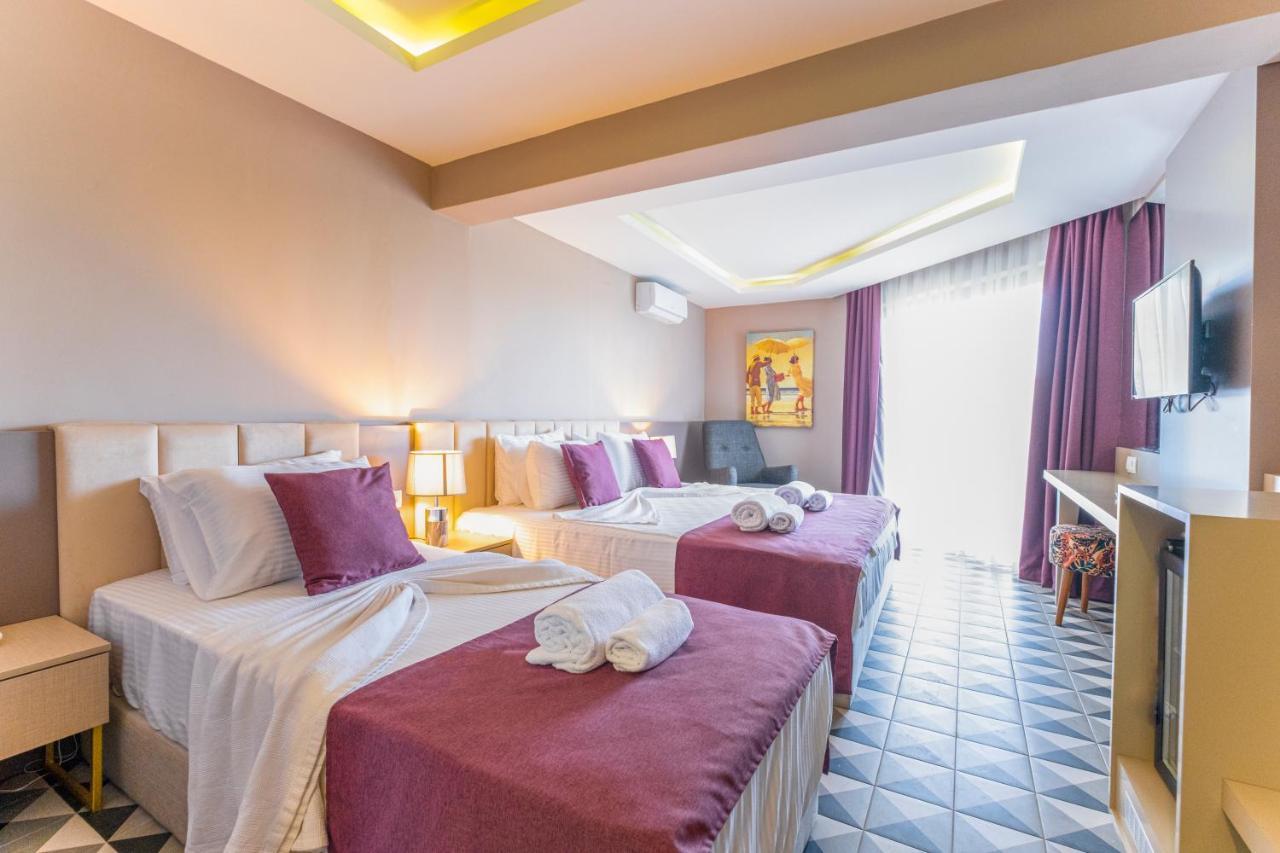Feniks Hotel Alanya Esterno foto