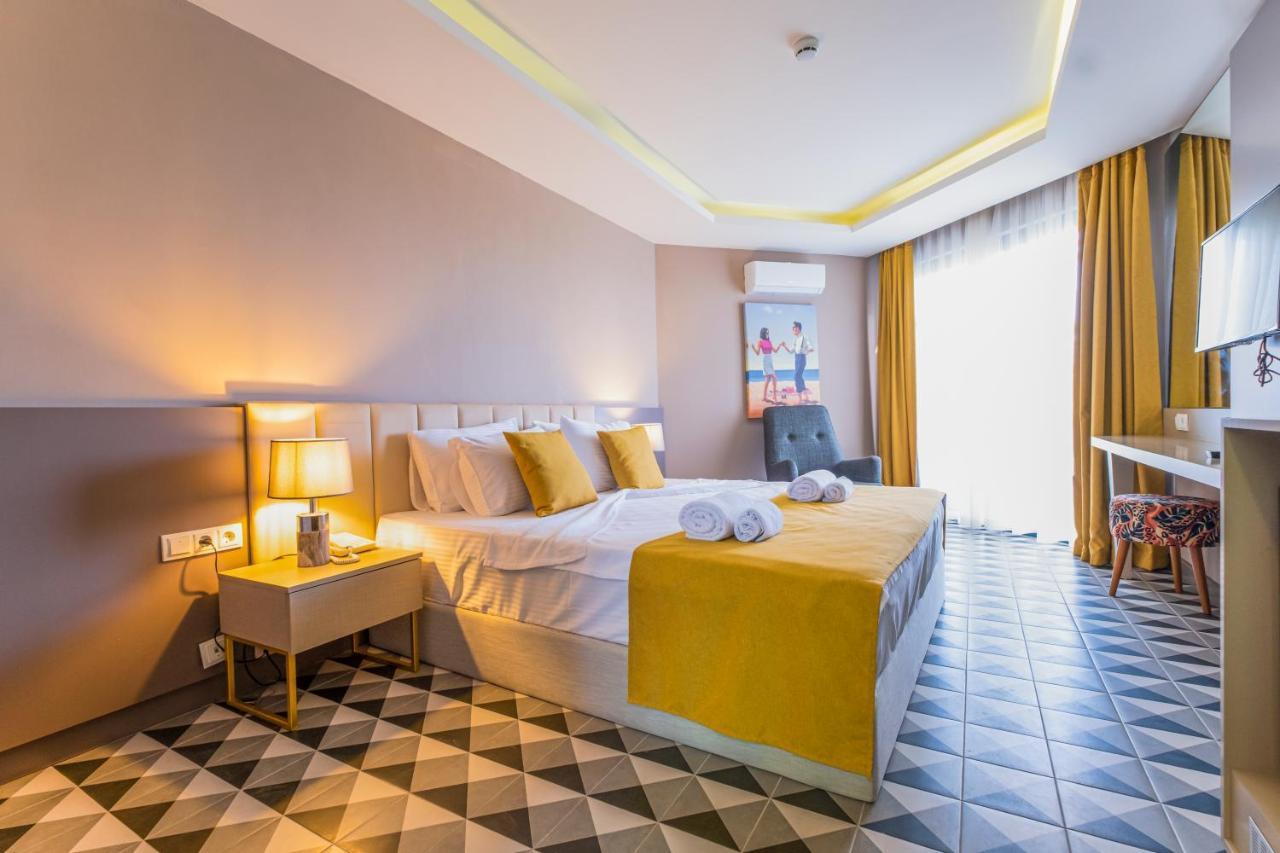 Feniks Hotel Alanya Esterno foto