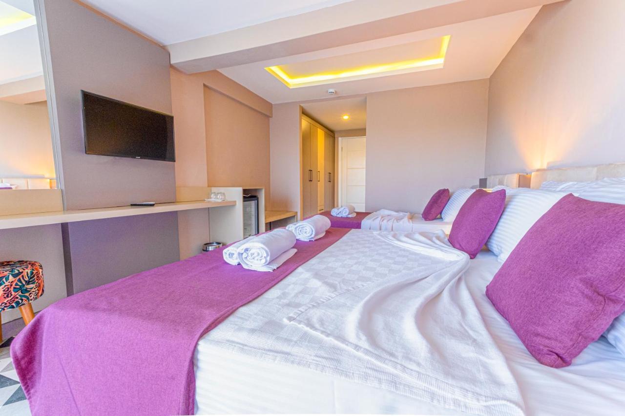 Feniks Hotel Alanya Esterno foto
